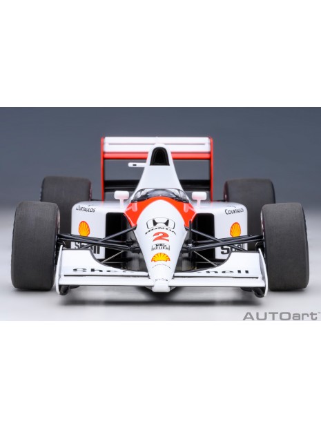 McLaren Honda MP4/6 1991 G.Berger Japanese GP 1 1/18 AUTOart AUTOart - 6