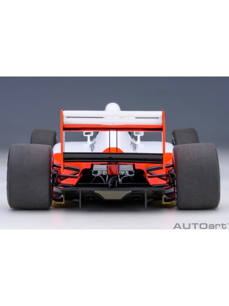 McLaren Honda MP4/6 1991 G.Berger Japanese GP 1 1/18 AUTOart AUTOart - 7