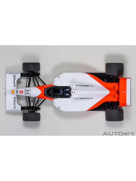 McLaren Honda MP4/6 1991 G.Berger Japanese GP 1 1/18 AUTOart AUTOart - 8