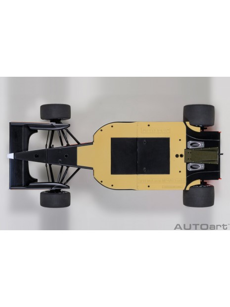 McLaren Honda MP4/6 1991 G.Berger Japanese GP 1 1/18 AUTOart AUTOart - 9
