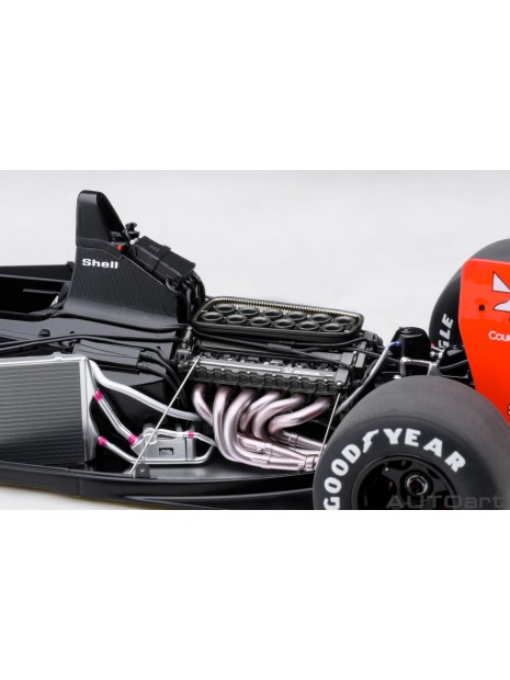 McLaren Honda MP4/6 1991 G.Berger Japanese GP 1 1/18 AUTOart AUTOart - 15