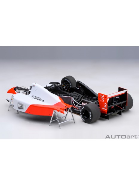 McLaren Honda MP4/6 1991 G.Berger Japanese GP 1 1/18 AUTOart AUTOart - 18