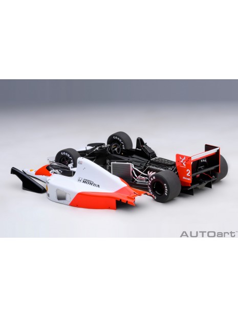 McLaren Honda MP4/6 1991 G.Berger Japanese GP 1 1/18 AUTOart AUTOart - 19