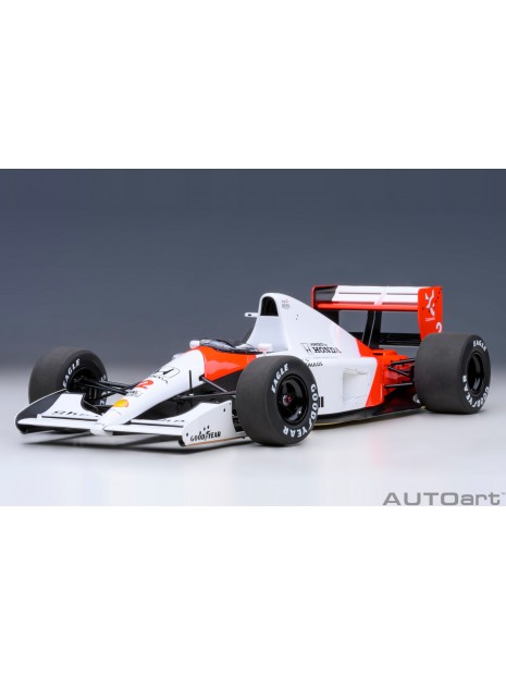 McLaren Honda MP4/6 1991 G.Berger Japanese GP 1 1/18 AUTOart AUTOart - 20