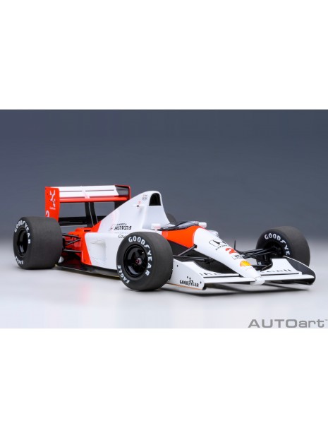 McLaren Honda MP4/6 1991 G.Berger Japanese GP 1 1/18 AUTOart AUTOart - 21