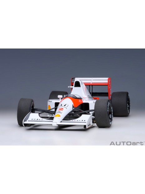 McLaren Honda MP4/6 1991 G.Berger Japanese GP 1 1/18 AUTOart AUTOart - 22