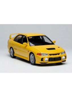 Mitsubishi Lancer Evolution IV (Lemon Yellow) 1/18 Motorhelix Motorhelix - 1