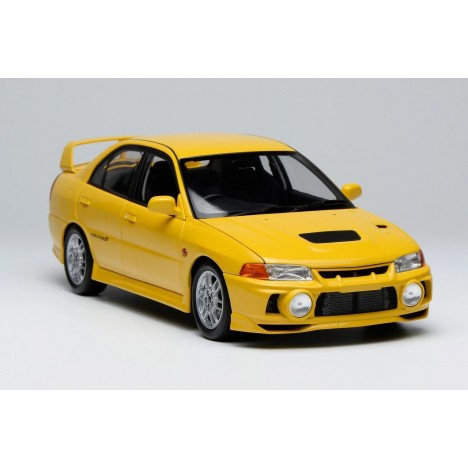 Mitsubishi Lancer Evolution IV (Lemon Yellow) 1/18 Motorhelix Motorhelix - 1