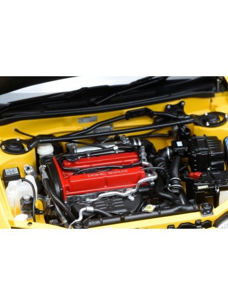 Mitsubishi Lancer Evolution IV (Lemon Yellow) 1/18 Motorhelix Motorhelix - 7