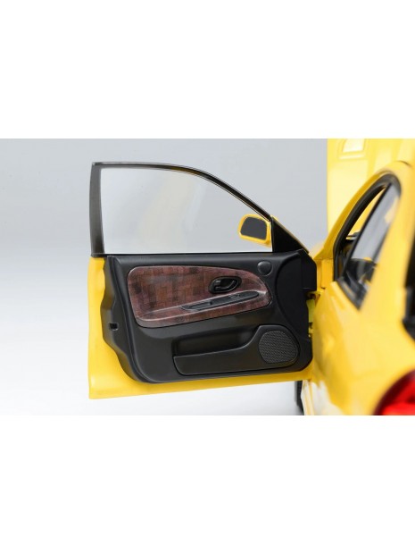 Mitsubishi Lancer Evolution IV (Lemon Yellow) 1/18 Motorhelix Motorhelix - 11