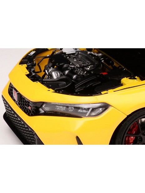 Honda Civic Type R FL5 (Sunlight Yellow) 1/18 Motorhelix Motorhelix - 8