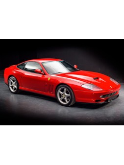 Ferrari 550 Maranello 1996 (Rosso Corsa - Black) 1/18 BBR BBR Models - 1