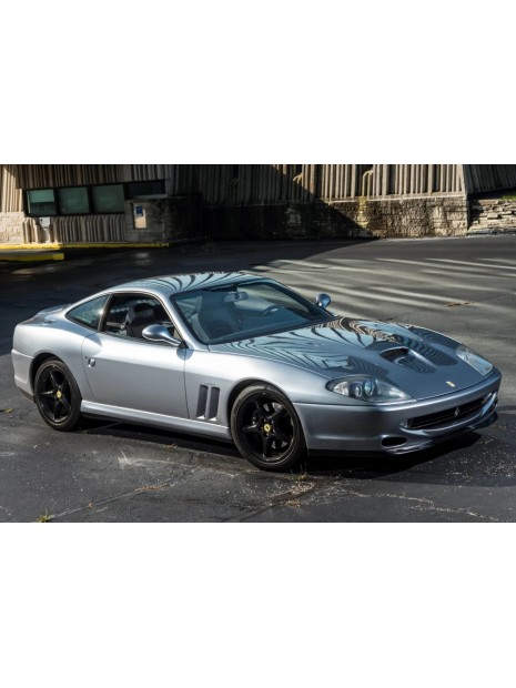 Ferrari 550 Maranello 1996 (Grigio Titanio - Charcoal) 1/18 BBR BBR Models - 1