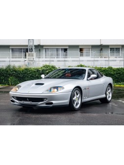 Ferrari 550 Maranello 1996 (Argento Nurburgring - Red - Ex Schumacher) 1/18 BBR BBR Models - 1
