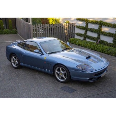 Ferrari 550 Maranello 1996 (Azzurro California - Beige) 1/18 BBR BBR Models - 1