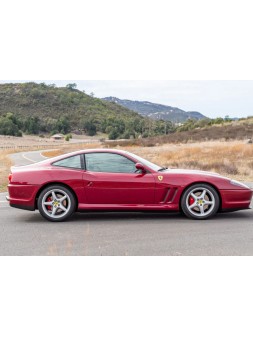 Ferrari 550 Maranello 1996 (Rosso Monza - Cream) 1/18 BBR BBR Models - 1