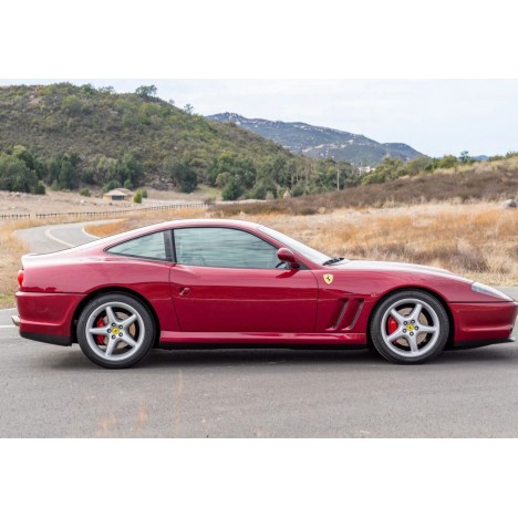 Ferrari 550 Maranello 1996 (Rosso Monza - Cream) 1/18 BBR BBR Models - 1