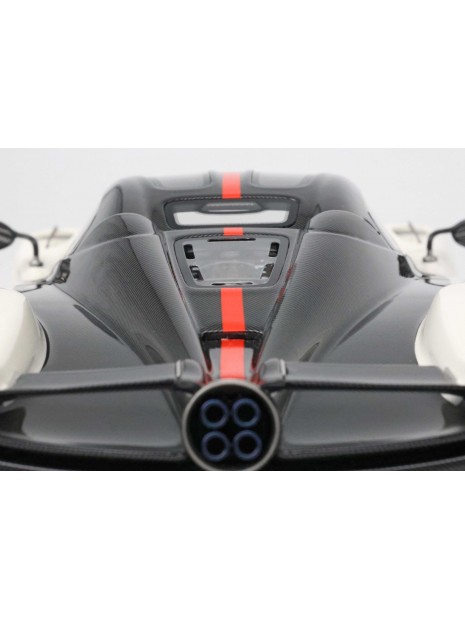 Pagani Utopia (Bianco Benny) 1/18 BBR BBR Models - 7