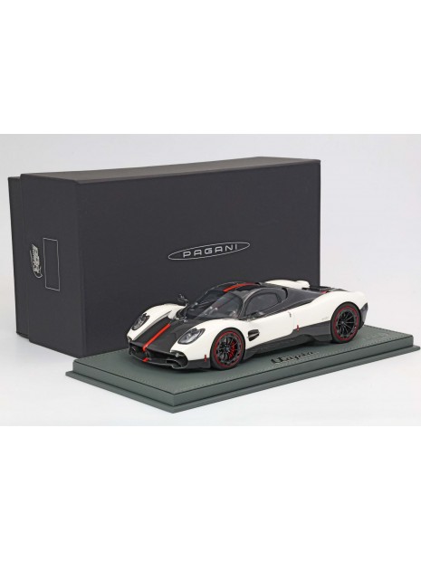 Pagani Utopia (Bianco Benny) 1/18 BBR BBR Models - 8