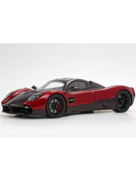Pagani Utopia (Rosso Dubai) 1/18 BBR BBR Models - 3
