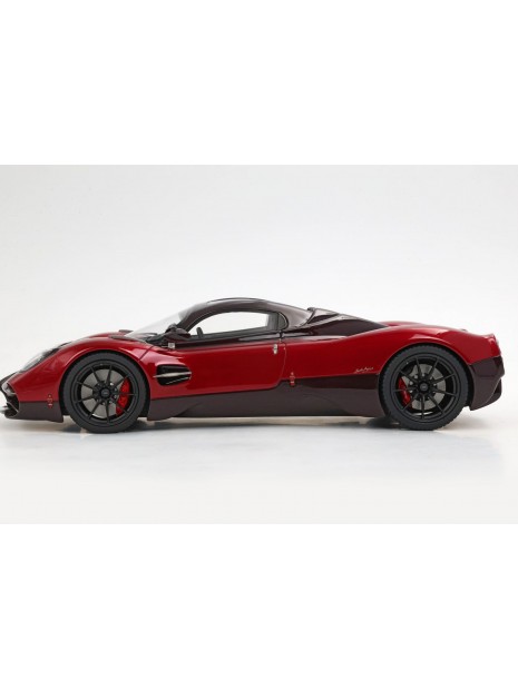 Pagani Utopia (Rosso Dubai) 1/18 BBR BBR Models - 4