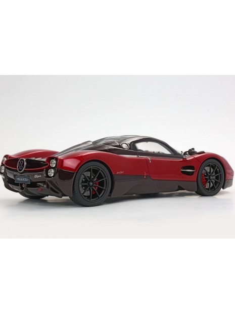 Pagani Utopia (Rosso Dubai) 1/18 BBR BBR Models - 5