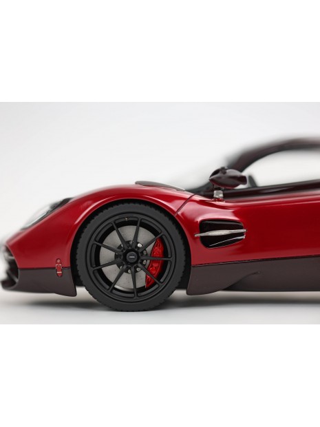 Pagani Utopia (Rosso Dubai) 1/18 BBR BBR Models - 7