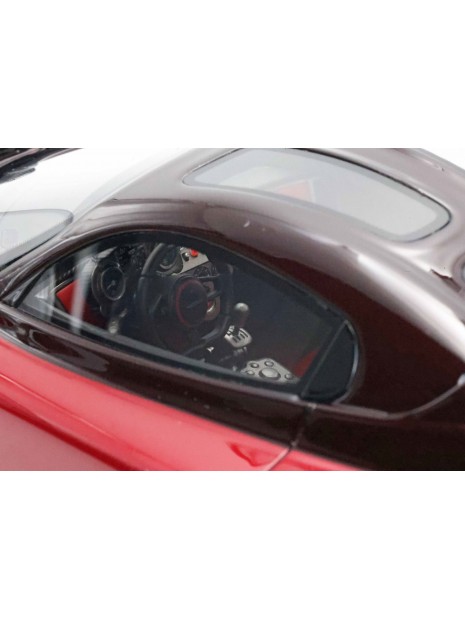 Pagani Utopia (Rosso Dubai) 1/18 BBR BBR Models - 8