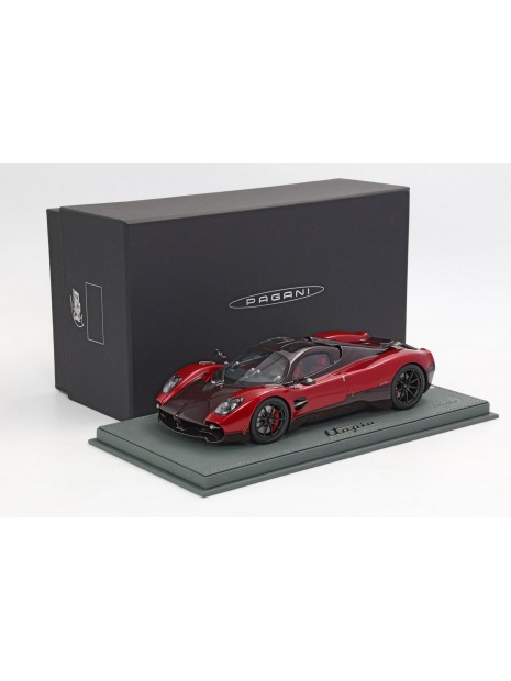 Pagani Utopia (Rosso Dubai) 1/18 BBR BBR Models - 9