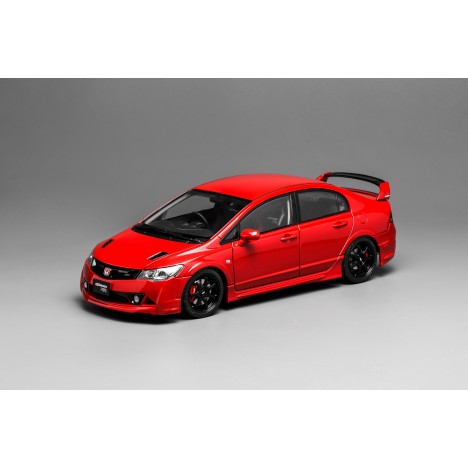 Honda Civic Type R (FD2) Mugen RR (Milano Red) 1/18 Motorhelix Motorhelix - 1