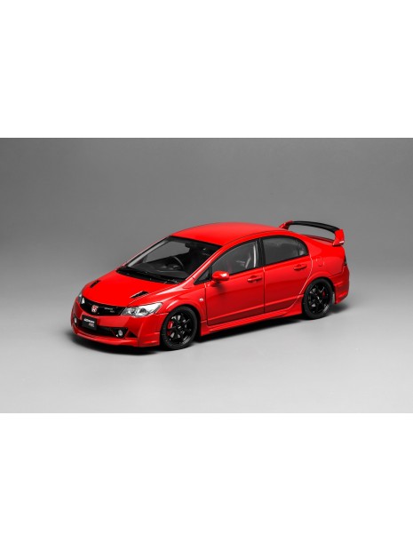 Honda Civic Type R (FD2) Mugen RR (Milano Red) 1/18 Motorhelix Motorhelix - 1