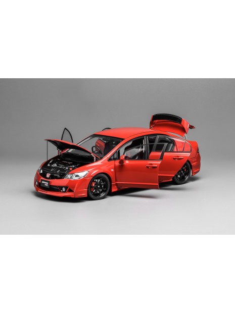 Honda Civic Type R (FD2) Mugen RR (Milano Red) 1/18 Motorhelix Motorhelix - 2