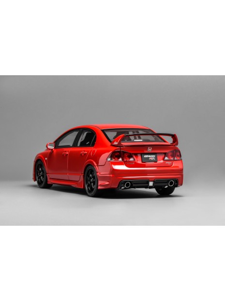 Honda Civic Type R (FD2) Mugen RR (Milano Red) 1/18 Motorhelix Motorhelix - 3
