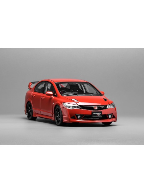 Honda Civic Type R (FD2) Mugen RR (Milano Red) 1/18 Motorhelix Motorhelix - 4