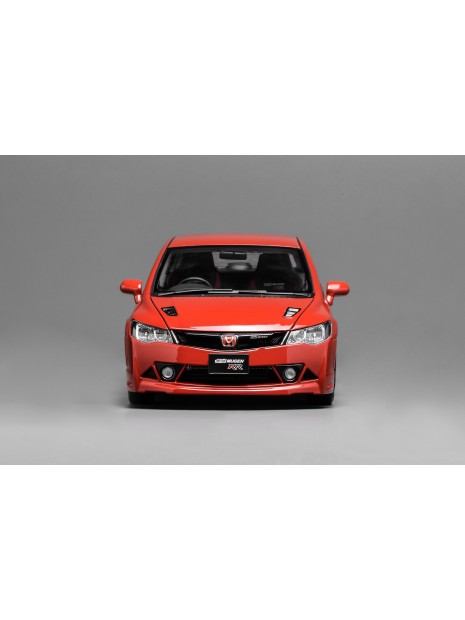 Honda Civic Type R (FD2) Mugen RR (Milano Red) 1/18 Motorhelix Motorhelix - 5
