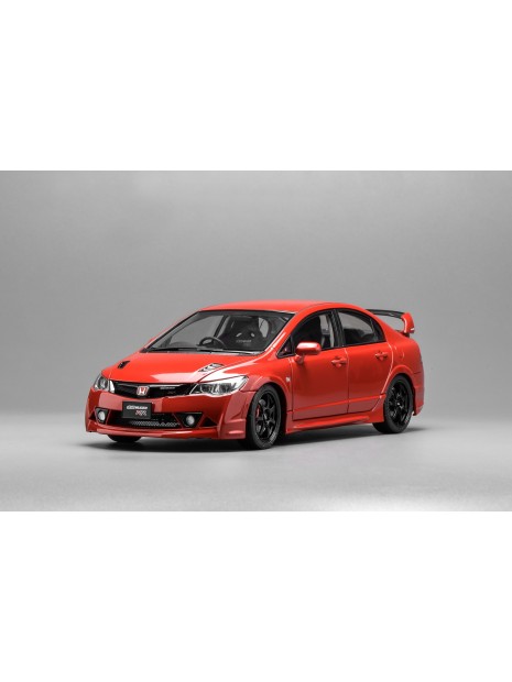 Honda Civic Type R (FD2) Mugen RR (Milano Red) 1/18 Motorhelix Motorhelix - 6