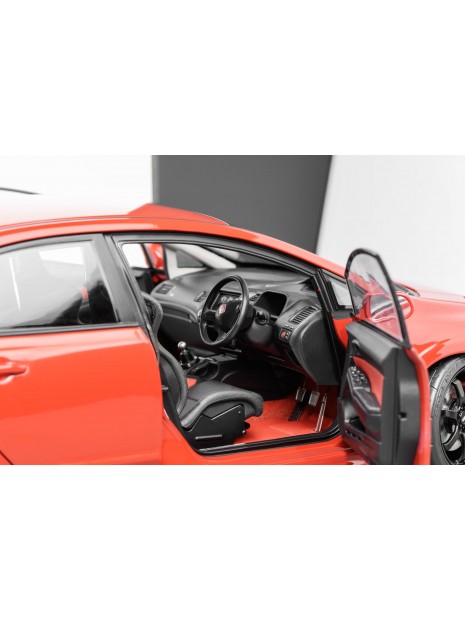 Honda Civic Type R (FD2) Mugen RR (Milano Red) 1/18 Motorhelix Motorhelix - 8