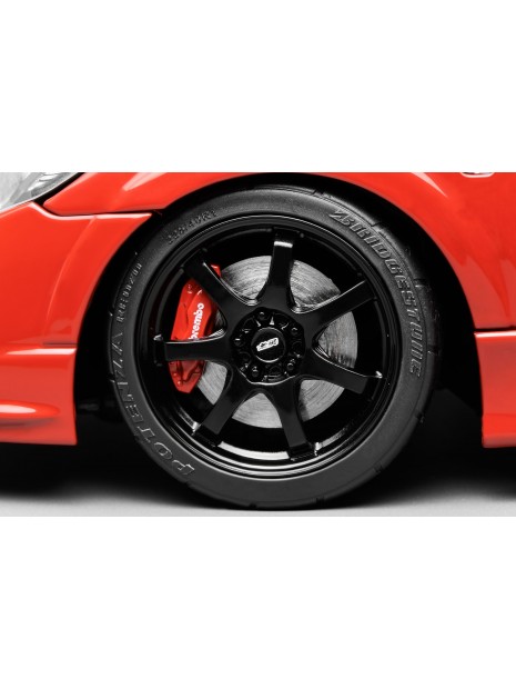 Honda Civic Type R (FD2) Mugen RR (Milano Red) 1/18 Motorhelix Motorhelix - 9