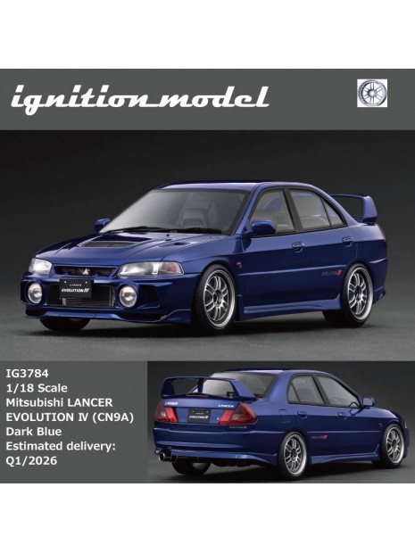 Mitsubishi Lancer Evolution IV (CN9A) 1/18 Ignition Model Ignition Model - 3
