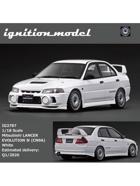 Mitsubishi Lancer Evolution IV (CN9A) 1/18 Ignition Model Ignition Model - 10