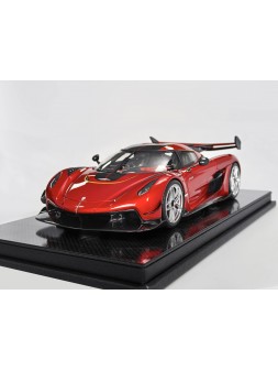 Koenigsegg Jesko (Candy Apple Red) 1/18 FrontiArt FrontiArt - 2