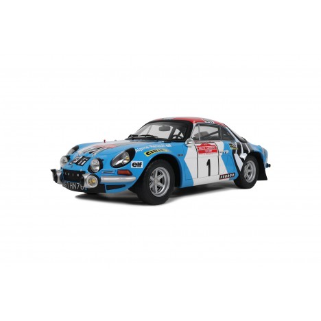Alpine A110 1800 San Remo 1973 1/12 OttOmobile OttOmobile - 1