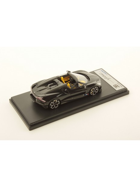 Bugatti W16 Mistral (Nero) 1/43 Looksmart Looksmart - 1