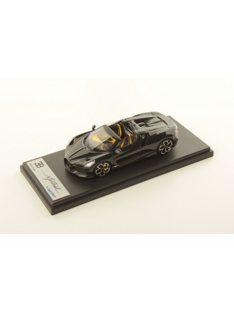 Bugatti W16 Mistral (Black) 1/43 Looksmart Looksmart - 2