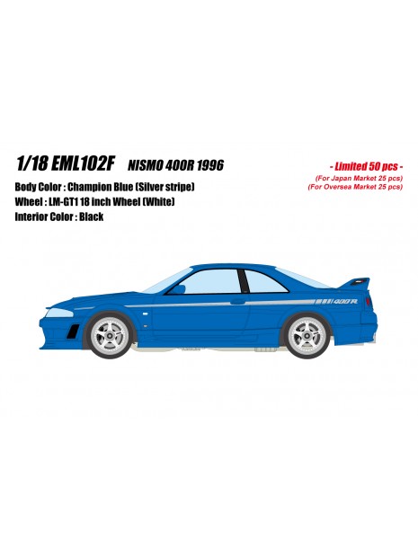 Nismo 400R 1996 1/18 Make Up Eidolon Make Up - 1