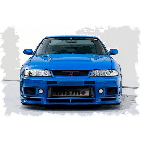 Nismo 400R 1996 1/18 Make Up Eidolon Make Up - 2