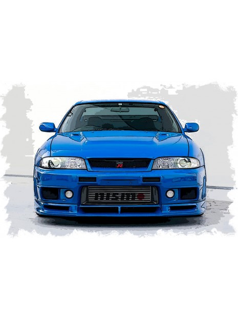 Nismo 400R 1996 1/18 Make Up Eidolon Make Up - 2
