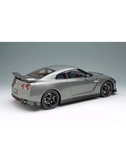 Nissan GT-R Nismo R35 CRS Version 2013 (Dark Metal Gray) 1/18 Make Up Eidolon Make Up - 1