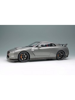 Nissan GT-R Nismo R35 CRS Version 2013 (Dark Metal Gray) 1/18 Make Up Eidolon Make Up - 2