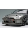 Nissan GT-R Nismo R35 CRS Version 2013 (Dark Metal Gray) 1/18 Make Up Eidolon Make Up - 7